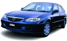 Compact 5-seater rental car