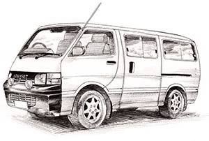 12 seater minibus