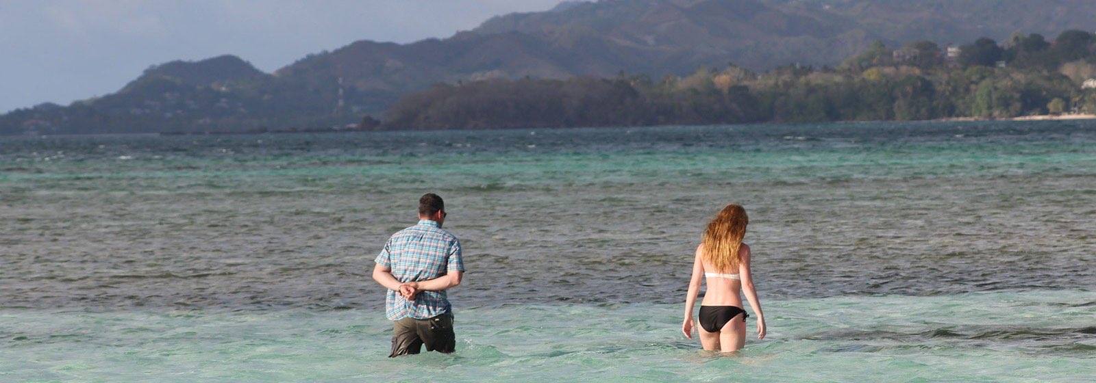 Wading in the Nylon Pool