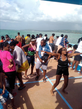 Booze Cruise with Frankie Tours and Rentals Tobago