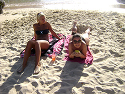Day trip in Tobago with Frankie Tours and Rentals