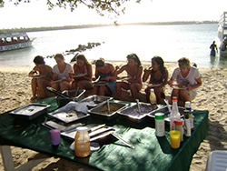 Dinner cruise with Frankie Tours and Rentals Tobago