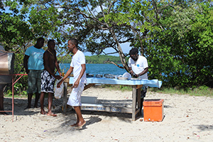 Dinner cruise with Frankie Tours and Rentals Tobago