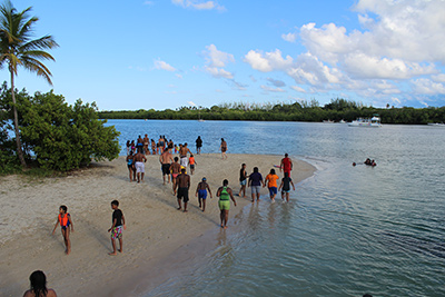 Dinner cruise with Frankie Tours and Rentals Tobago